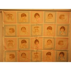 Sleeping Babies - squares